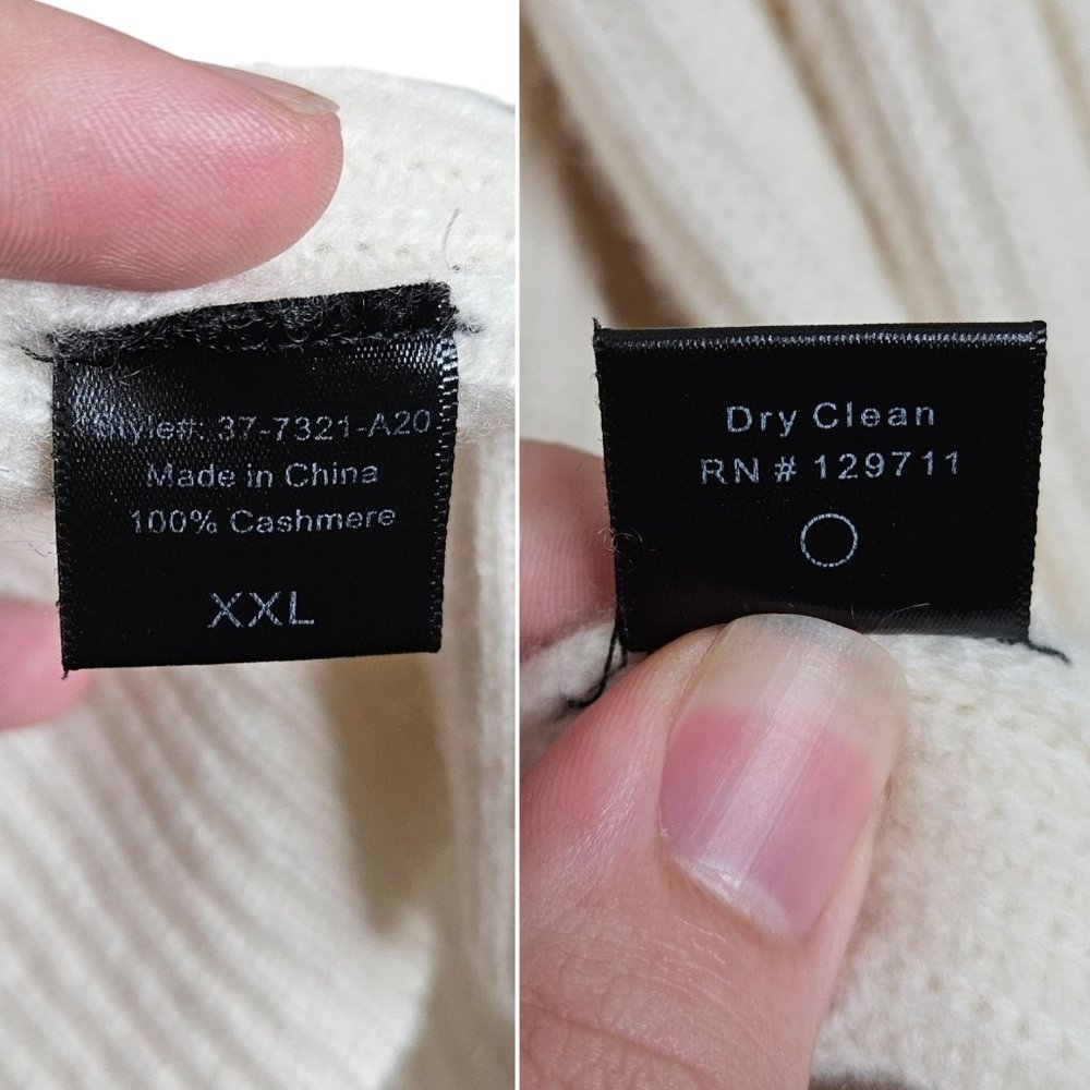 Jenni Kayne Cashmere Cocoon Cardigan in Ivory - Picture 9 of 13